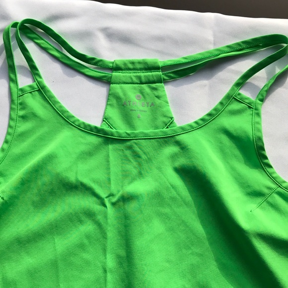 Athleta Women’s Tank with Laser Cut Trim - Picture 2 of 5